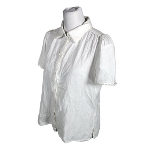 Unisex ME+EM - Short-sleeved blouse, size 40 - White (3)