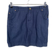 Unisex Luhta - Denim skirt, size 40 - Blue ()