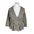 Unisex Marimekko - Sweat jacket, size 44 - Beige ()