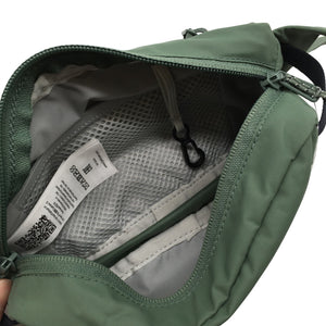 Unisex Fjällräven - Belt bag, size Mini - Green (2)