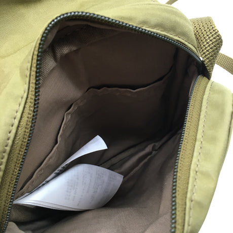 Unisex Fjällräven - Shoulder bag, size Mini - Green (2)