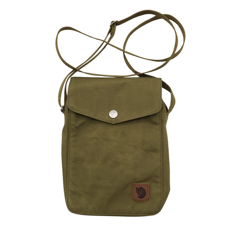 Unisex Fjällräven - Shoulder bag, size Mini - Green ()