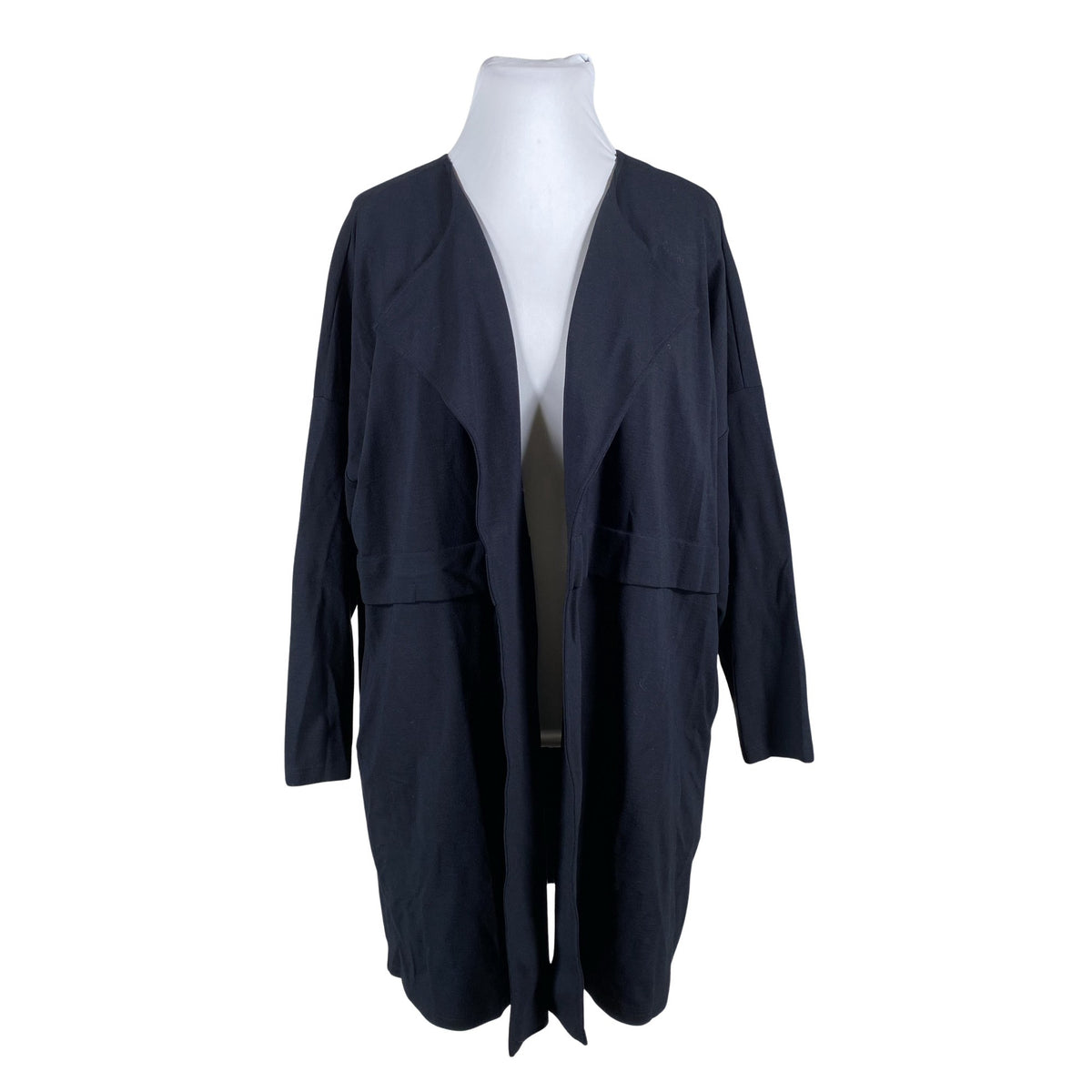 Unisex Nanso - Sweat jacket, size 48 - Black (1)