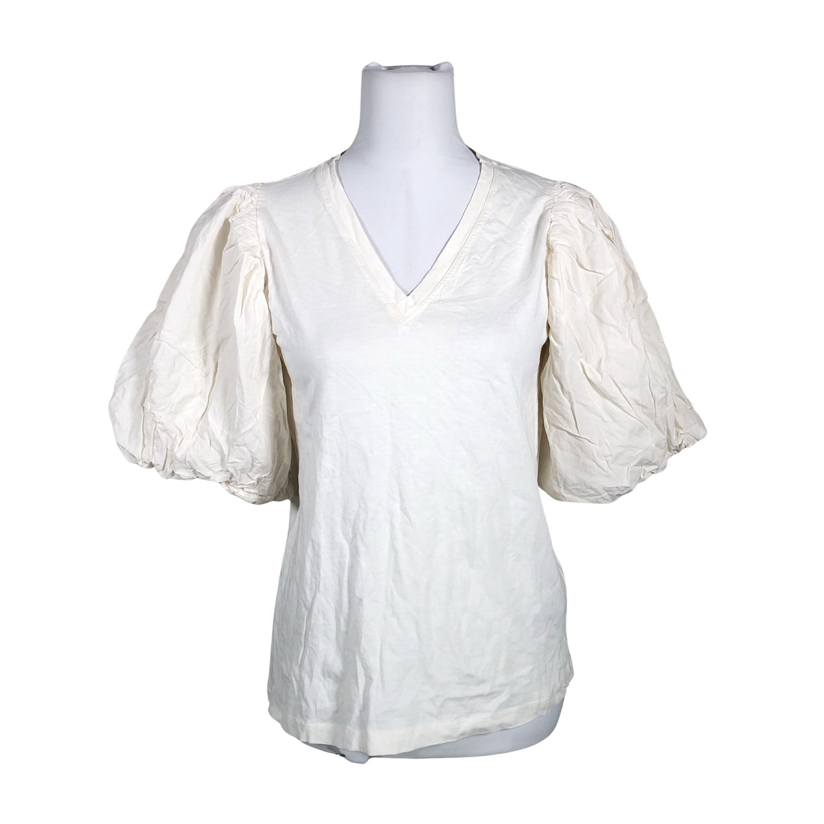Unisex InWear - T-shirt, size 38 - Natural white (1)