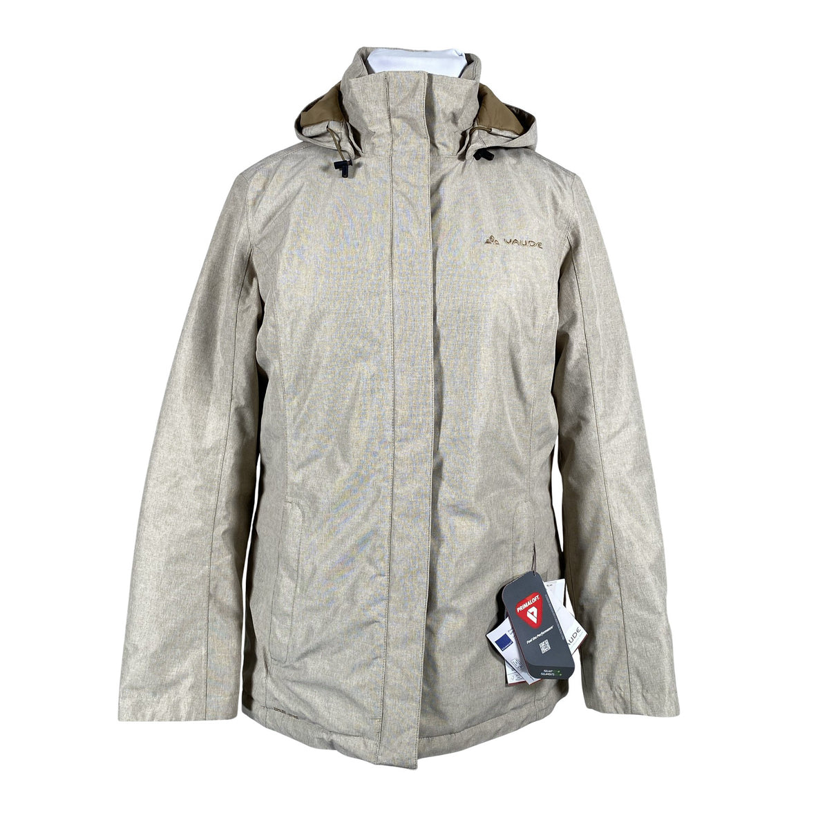 Unisex Vaude - Winter jacket, size 46 - Beige (1)