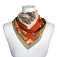 Unisex Marja Kurki - Scarf, size Midi - Orange ()