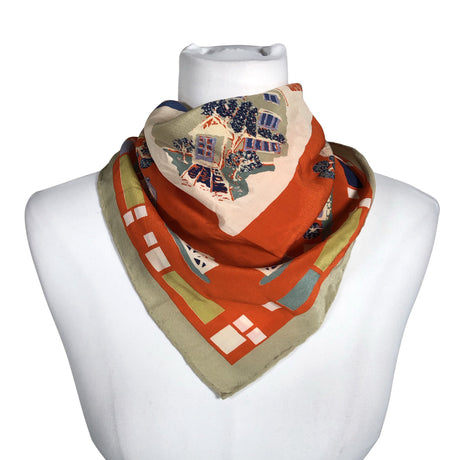 Unisex Marja Kurki - Scarf, size Midi - Orange ()