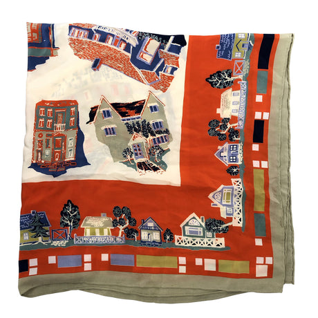 Unisex Marja Kurki - Scarf, size Midi - Orange (2)