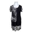 Unisex Anne Smith - Tricot dress, size 40 - Black ()