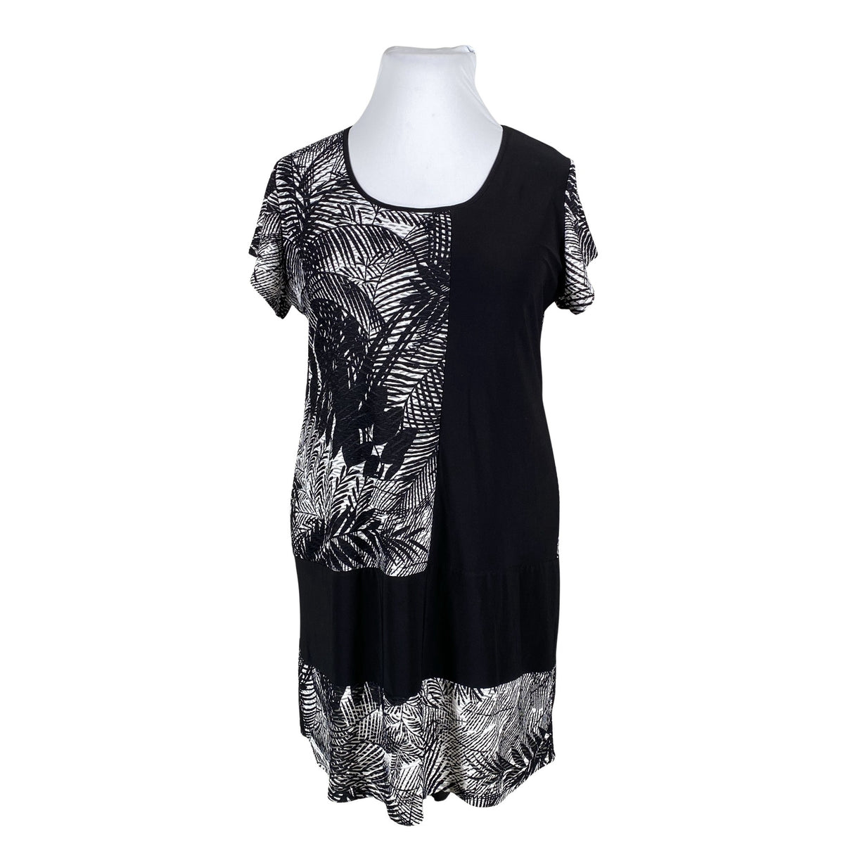 Unisex Anne Smith - Tricot dress, size 40 - Black (1)