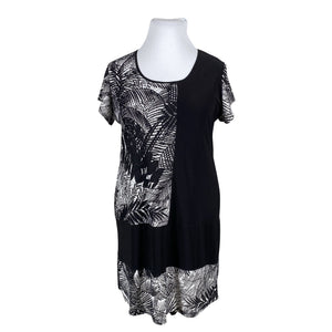 Unisex Anne Smith - Tricot dress, size 40 - Black (1)