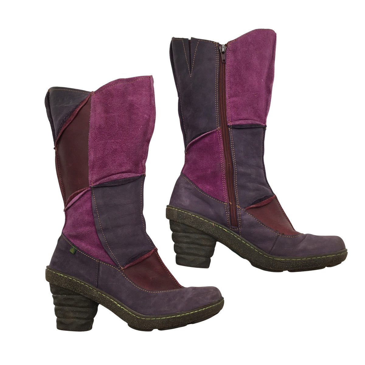 Unisex El naturalista - Boots, size 39 - Violet (1)