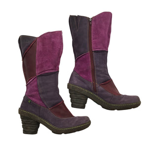 Unisex El naturalista - Boots, size 39 - Violet (1)