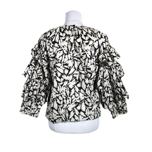Unisex Part two - Blouse, size 36 - Black (2)
