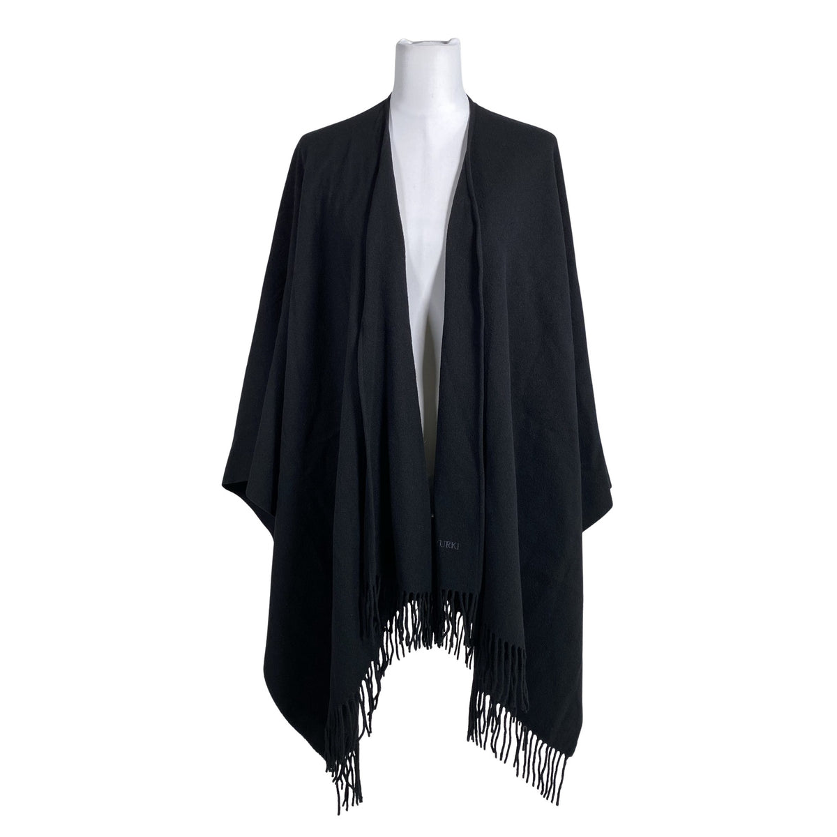 Unisex Marja Kurki - Shawl, size Maxi - Black (1)