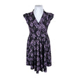 Unisex Lady Vintage - Tricot dress, size 46 - Black ()