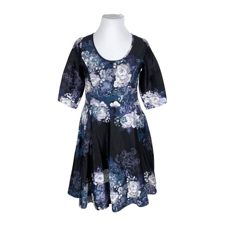 Unisex Lady Voluptuous - Dress, size 42 - Blue ()