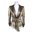 Unisex Javier Simorra - Dress jacket, size 38 - Beige ()