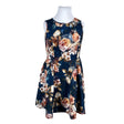 Unisex London - Tricot dress, size 42 - Blue ()