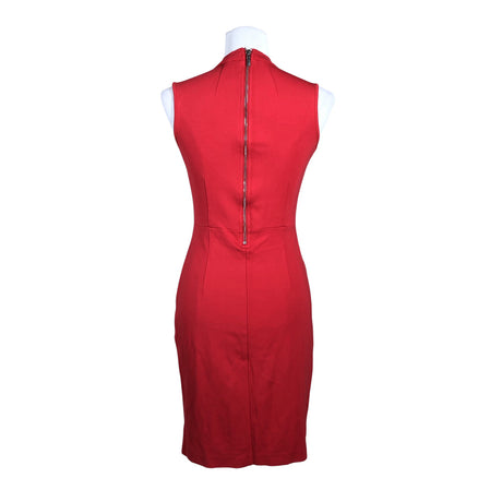 Unisex Your Face - Tricot dress, size 34 - Red (2)