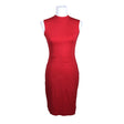 Unisex Your Face - Tricot dress, size 34 - Red ()
