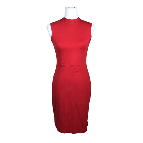 Unisex Your Face - Tricot dress, size 34 - Red ()