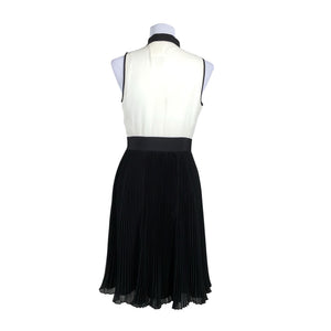 Unisex Ted Baker - Schiffon dress, size 36 - Natural white (3)
