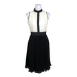 Unisex Ted Baker - Schiffon dress, size 36 - Natural white ()