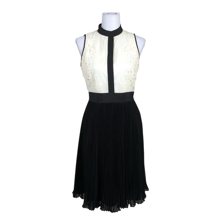 Unisex Ted Baker - Schiffon dress, size 36 - Natural white ()