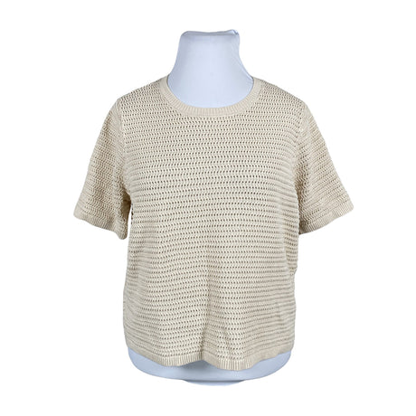 Unisex Selected - Sweater, size 44 - Natural white ()
