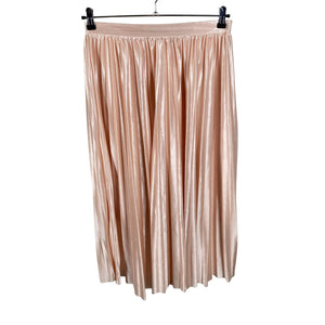 Unisex Rut & Circle - Pleated skirt, size 38 - Light pink (1)