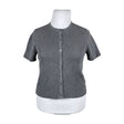 Unisex Uniqlo - Cardigan, size 42 - Gray ()