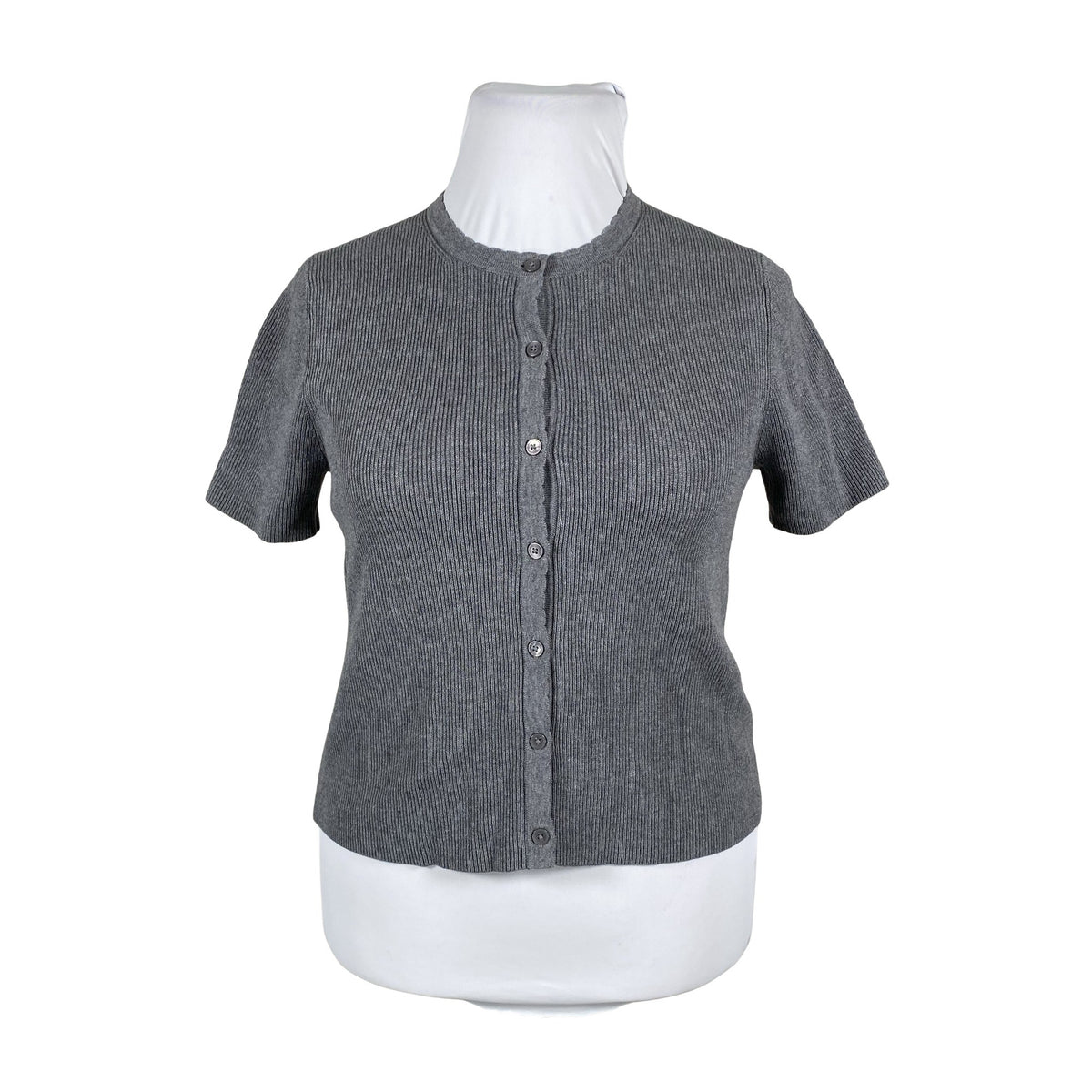 Unisex Uniqlo - Cardigan, size 42 - Gray (1)