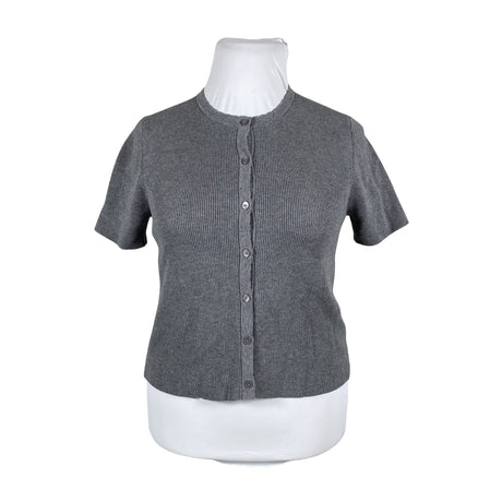 Unisex Uniqlo - Cardigan, size 42 - Gray ()