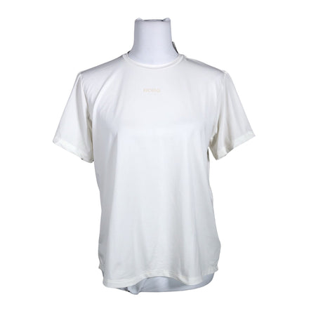 Unisex Björn Borg - Sports shirt, short sleeve, size 38 - Natural white ()