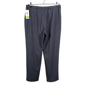 Unisex Voglia - Straight leg trousers, size 46 - Gray (2)