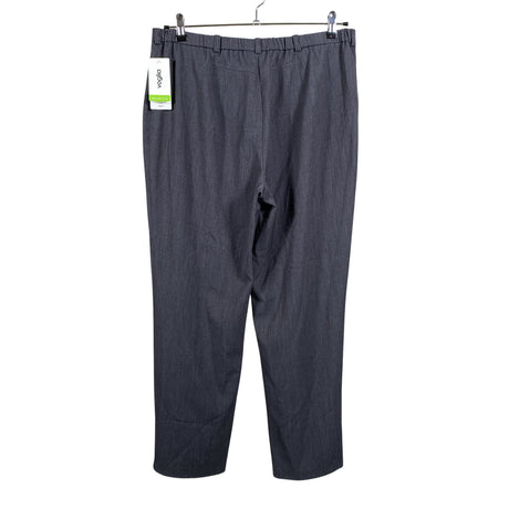 Unisex Voglia - Straight leg trousers, size 46 - Gray (2)