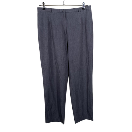 Unisex Voglia - Straight leg trousers, size 46 - Gray ()