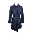 Unisex Andiata - Trench coat, size 38 - Blue ()