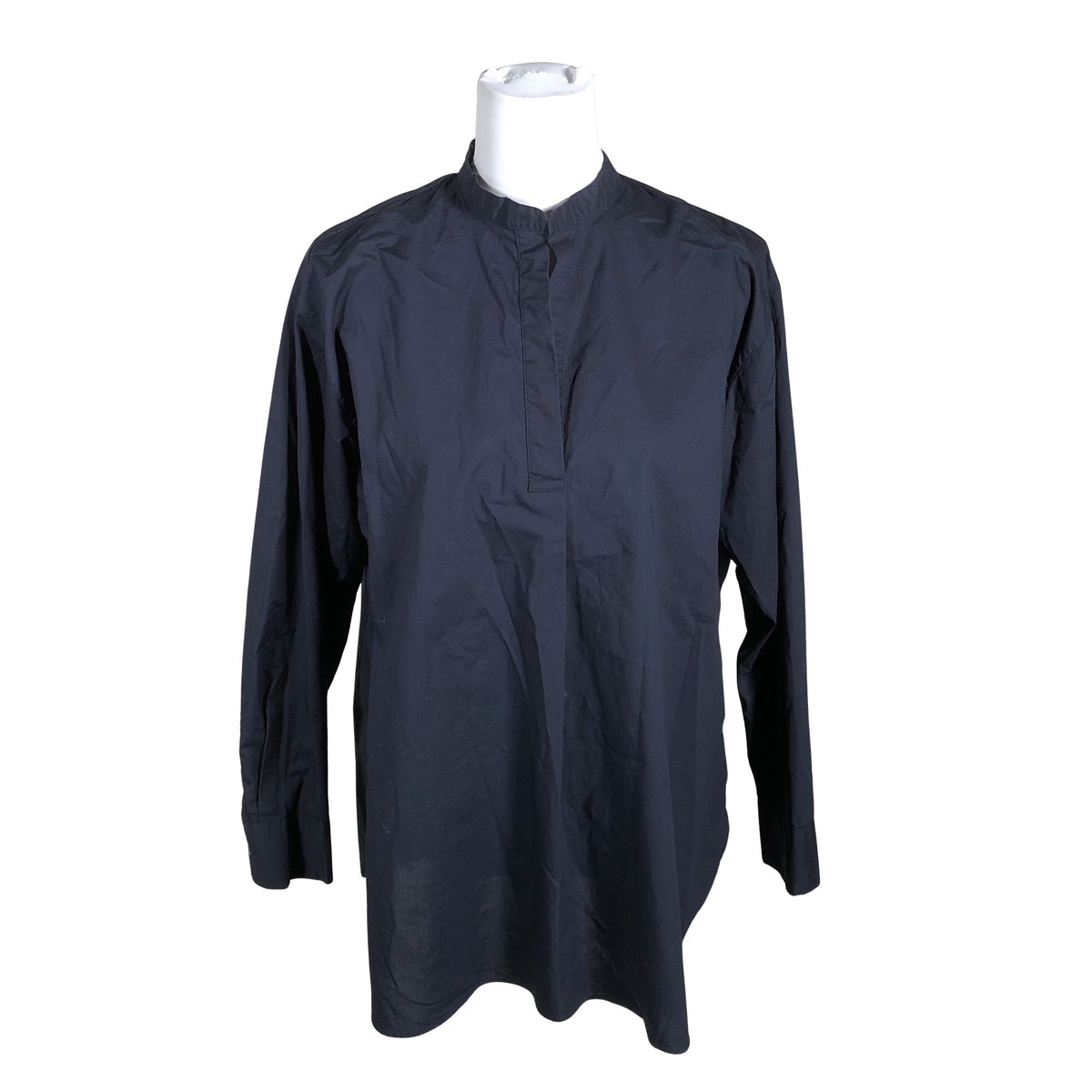 Unisex Uniqlo - Blouse, size 40 - Blue (1)
