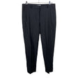 Unisex Essentials by Stockmann - Straight leg trousers, size 46 - Black ()