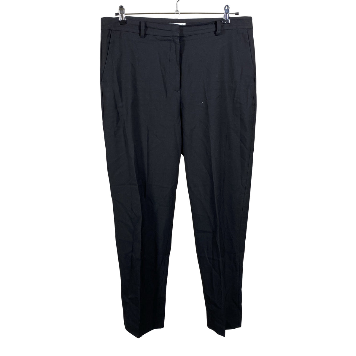 Unisex Essentials by Stockmann - Straight leg trousers, size 46 - Black (1)