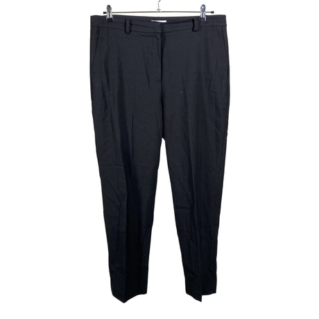Unisex Essentials by Stockmann - Straight leg trousers, size 46 - Black ()