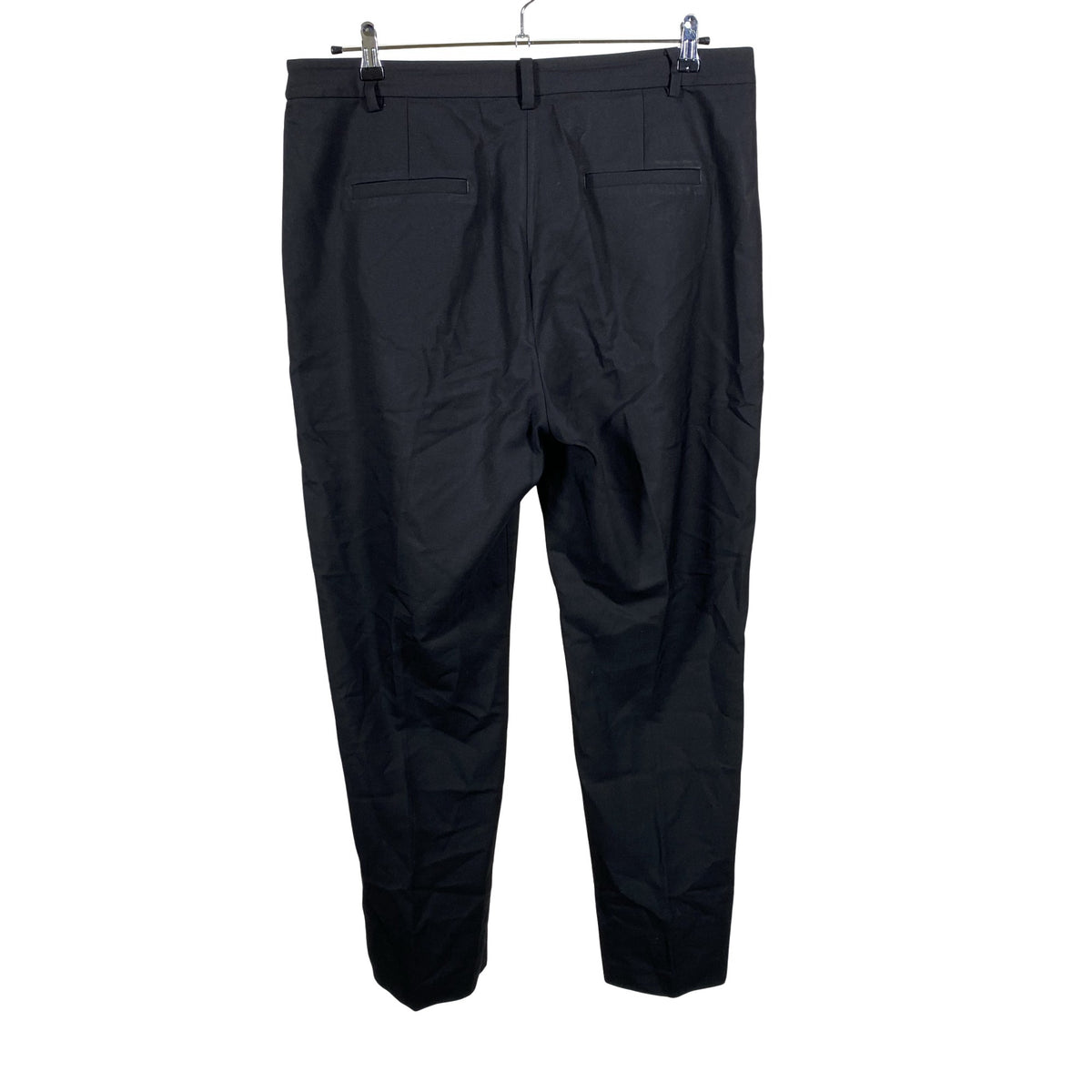 Unisex Essentials by Stockmann - Straight leg trousers, size 46 - Black (2)
