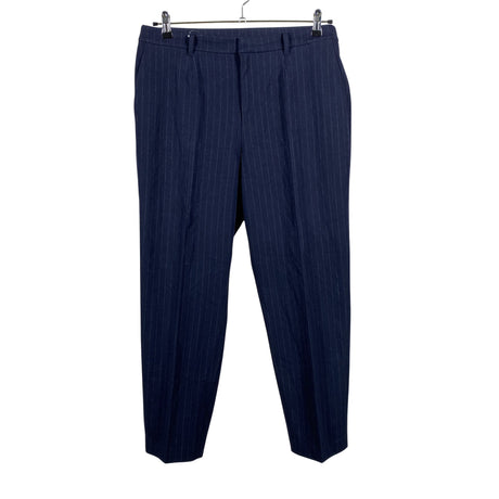Unisex Uniqlo - Straight leg trousers, size 42 - Blue ()