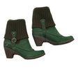 Unisex El naturalista - Ankle boots, size 38 - Green ()