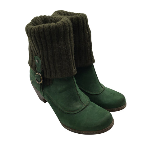 Unisex El naturalista - Ankle boots, size 38 - Green (2)