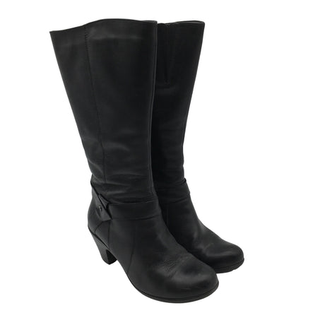 Unisex Janita - Boots, size 39 - Black (2)