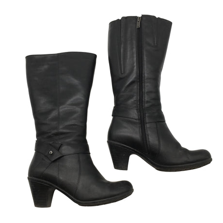 Unisex Janita - Boots, size 39 - Black ()