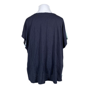 Unisex Tom Tailor - Short-sleeved blouse, size 52 - Blue (2)